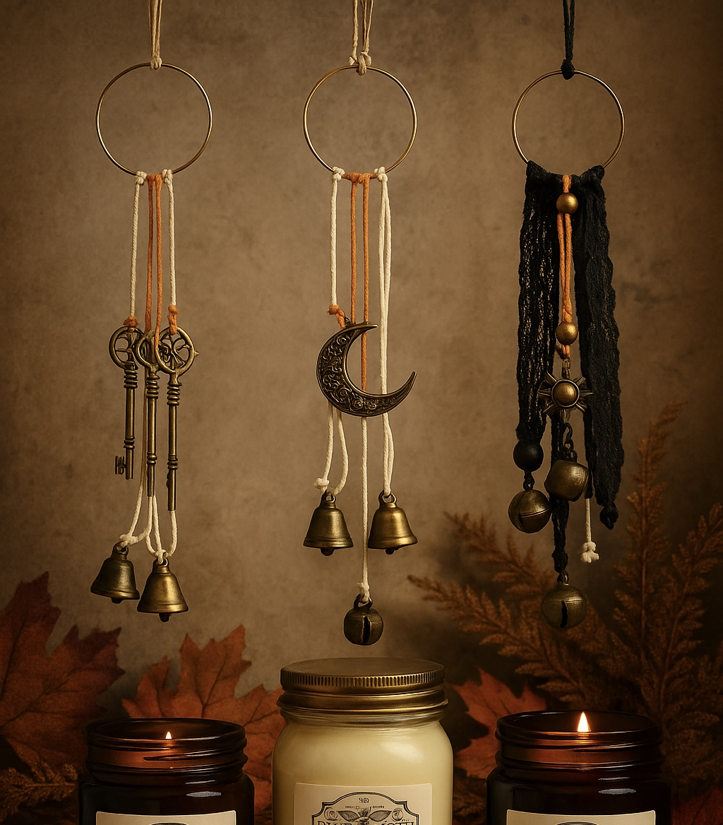 The Moth & The Flame Hand Crafted Soy Candles