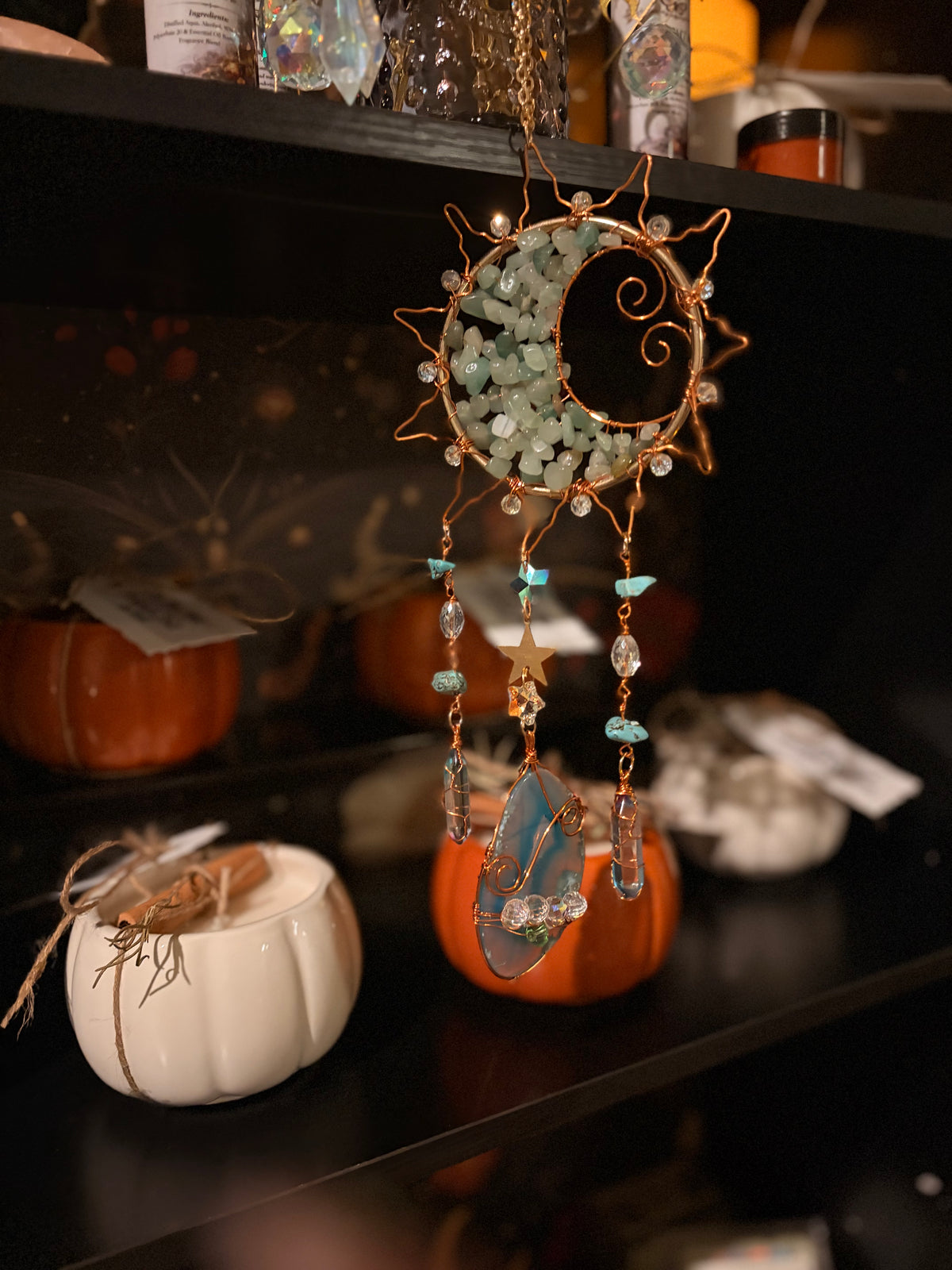 Crystals & Moon Sun Catchers
