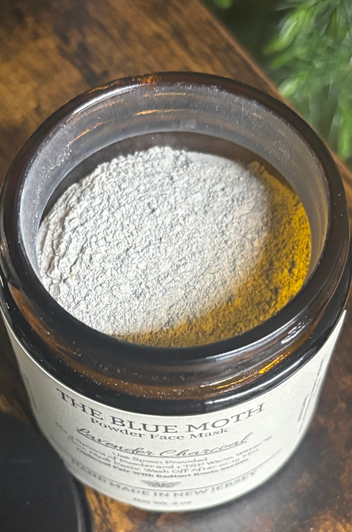 Lavender Charcoal Powder Face Mask
