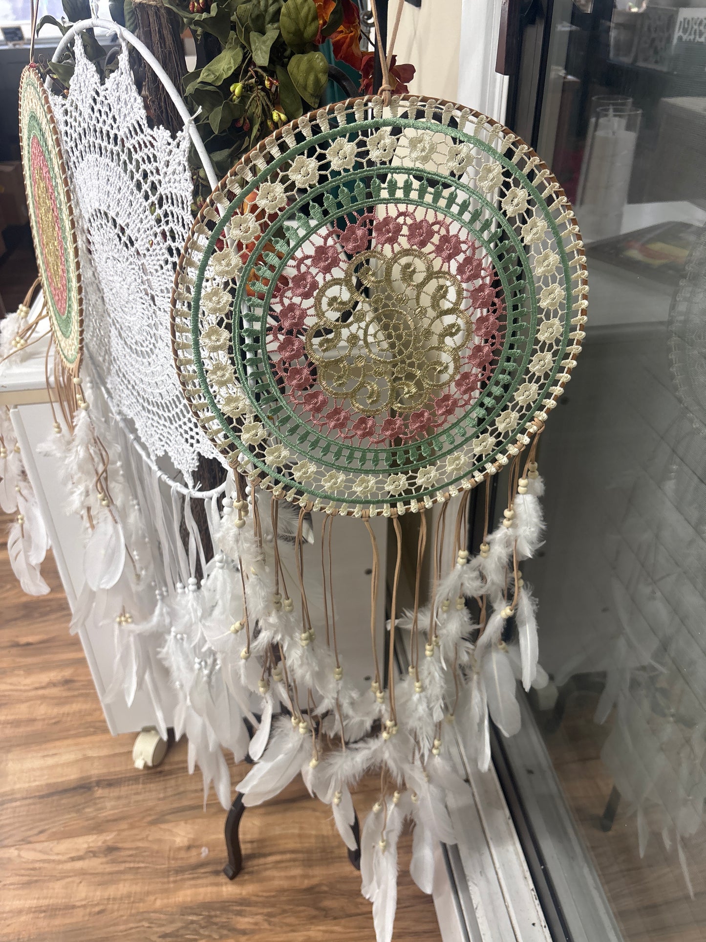GOLD & Pastel Dream Catcher