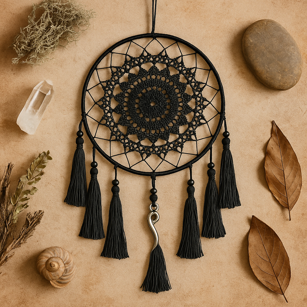 Black Lace Dream Catcher