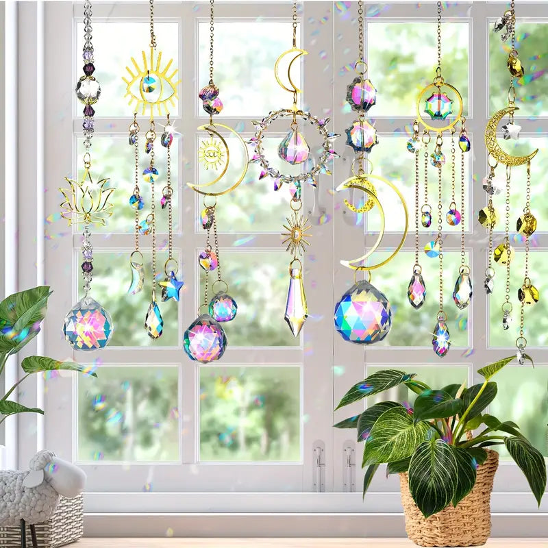 Crystal Sun Catchers