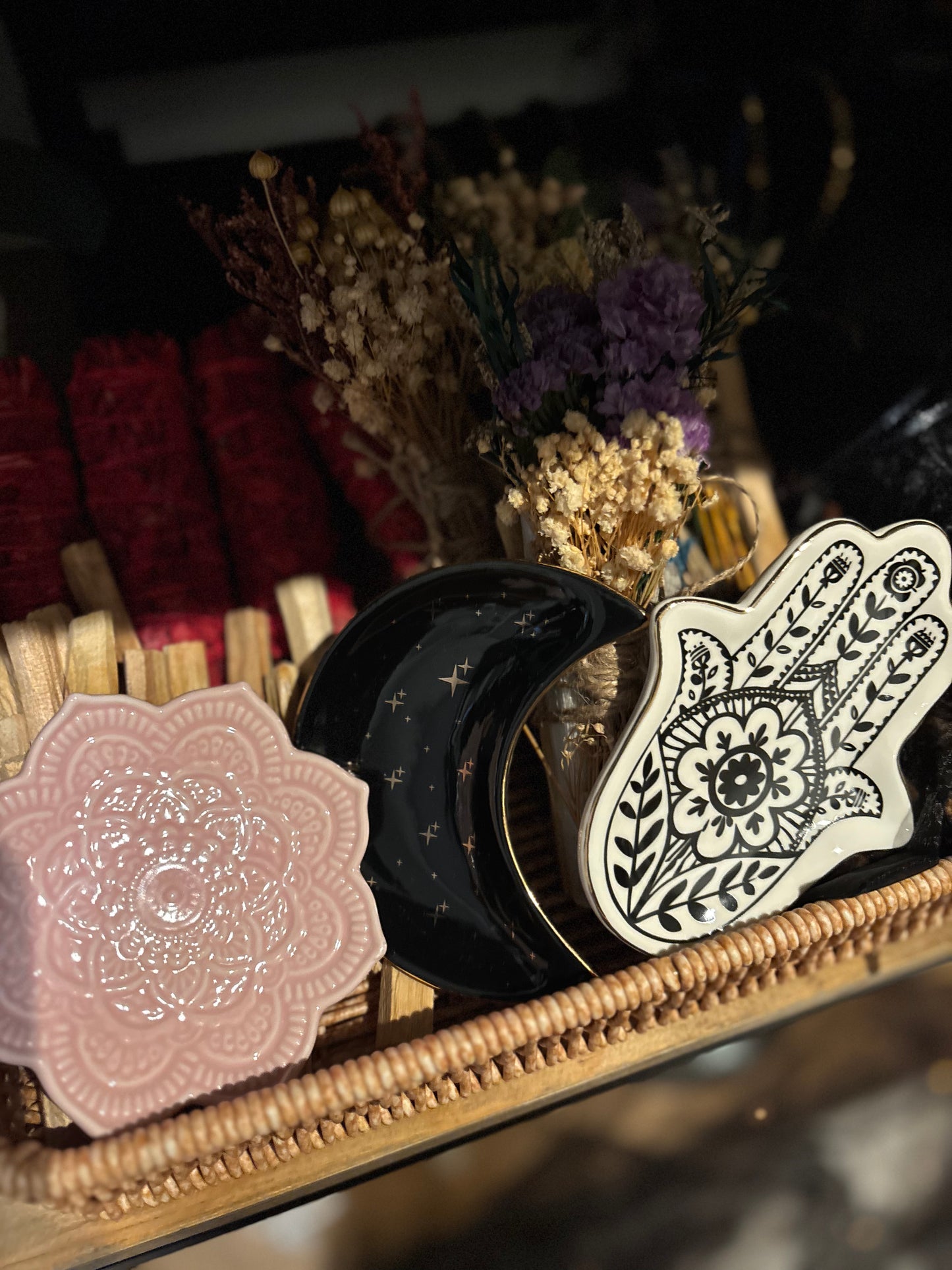 Ceramic Incense and Sage Burning Tray