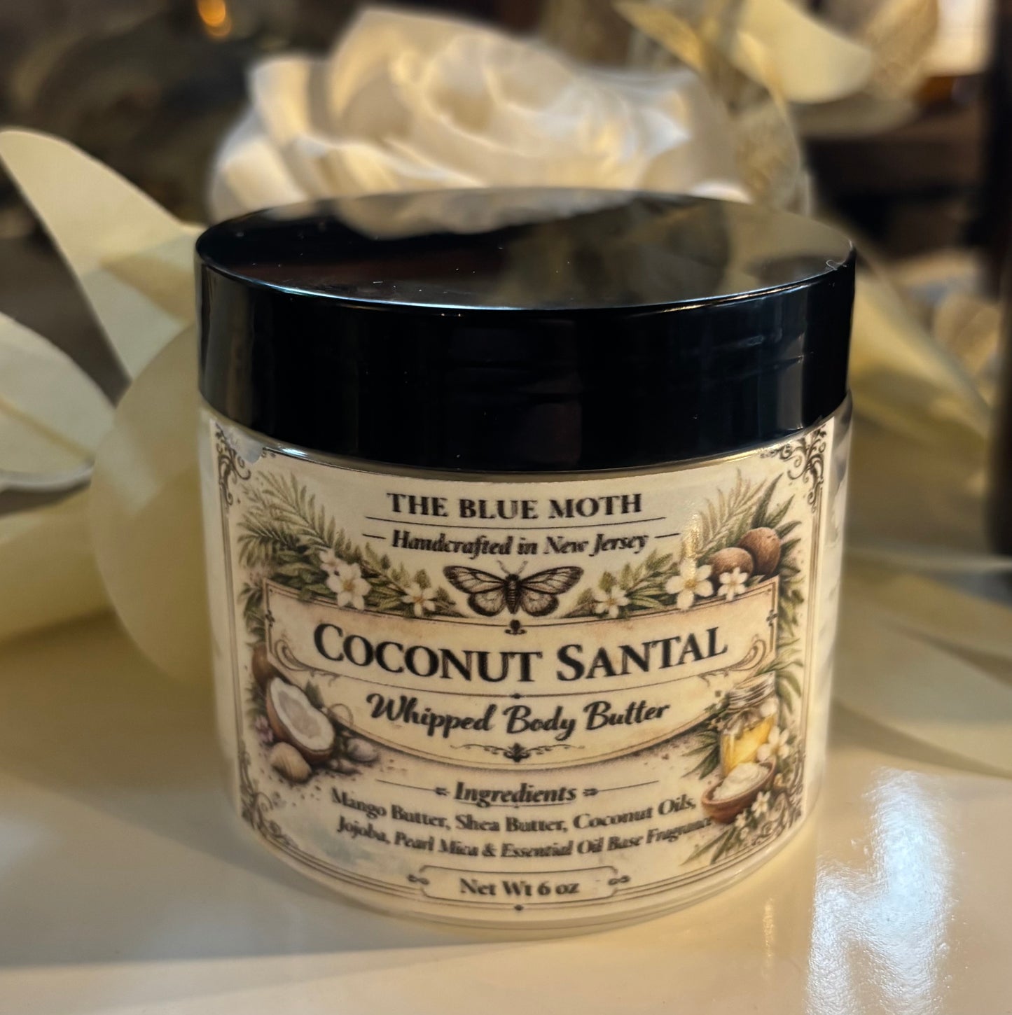 Coconut Santal Whipped Body Butter