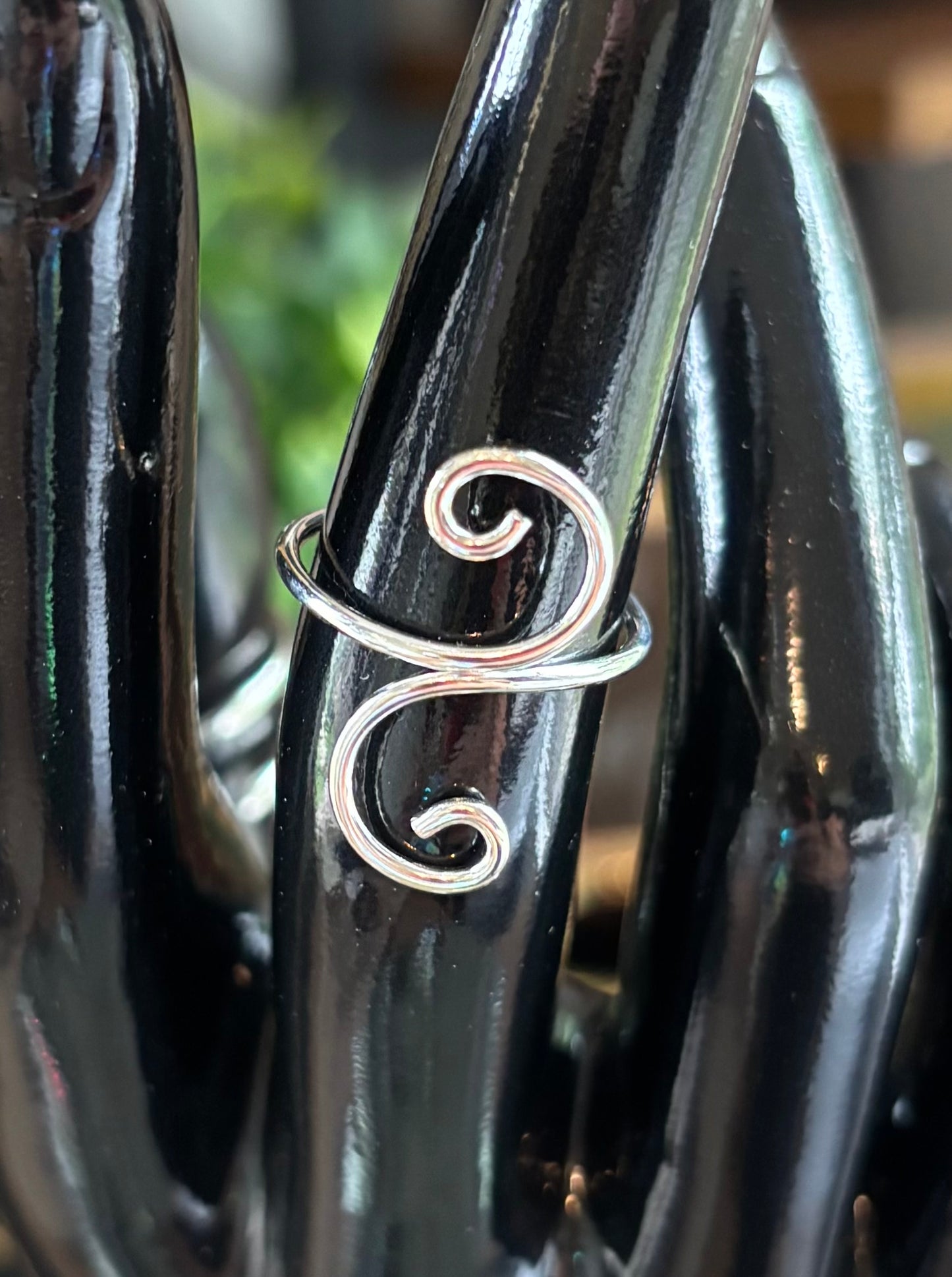 Adjustable Silver Rings