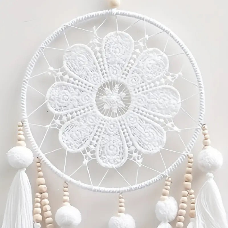 Beaded Bohemian Style Dream Catcher