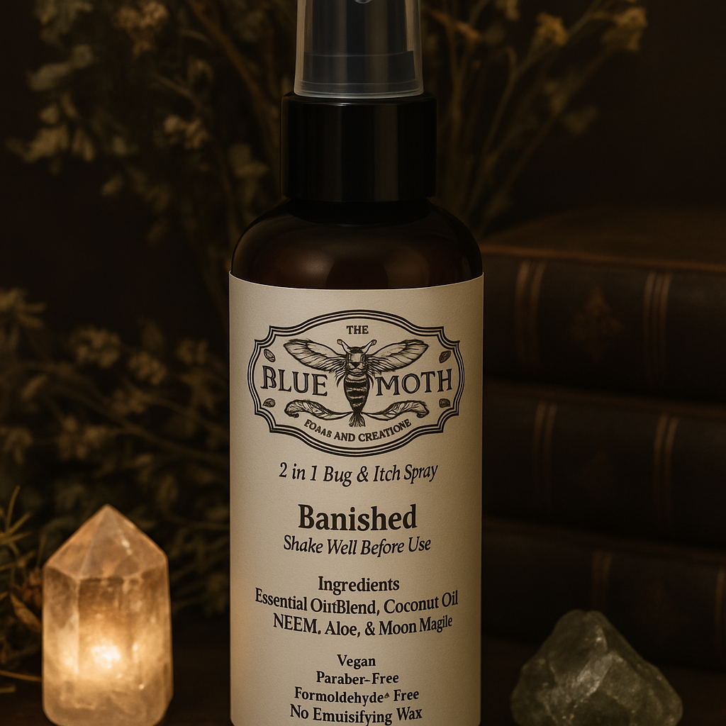 BANISHED THE ULTIMATE Bug & Insect Repellent with Natural Ingredients 2 in 1 Itch Spray DEET FREE