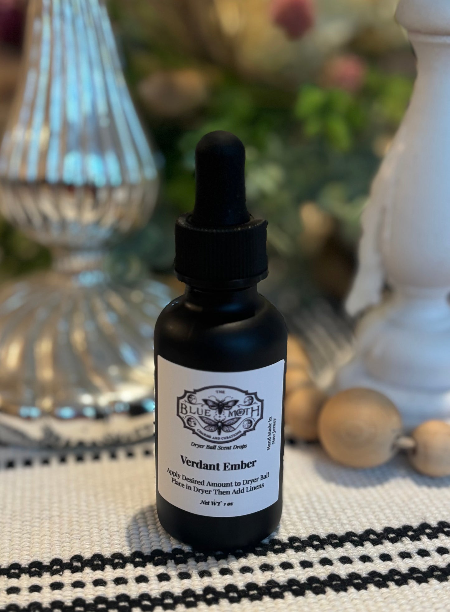 WOOL DRYER BALL WITH 1oz SCENT DROPS SET