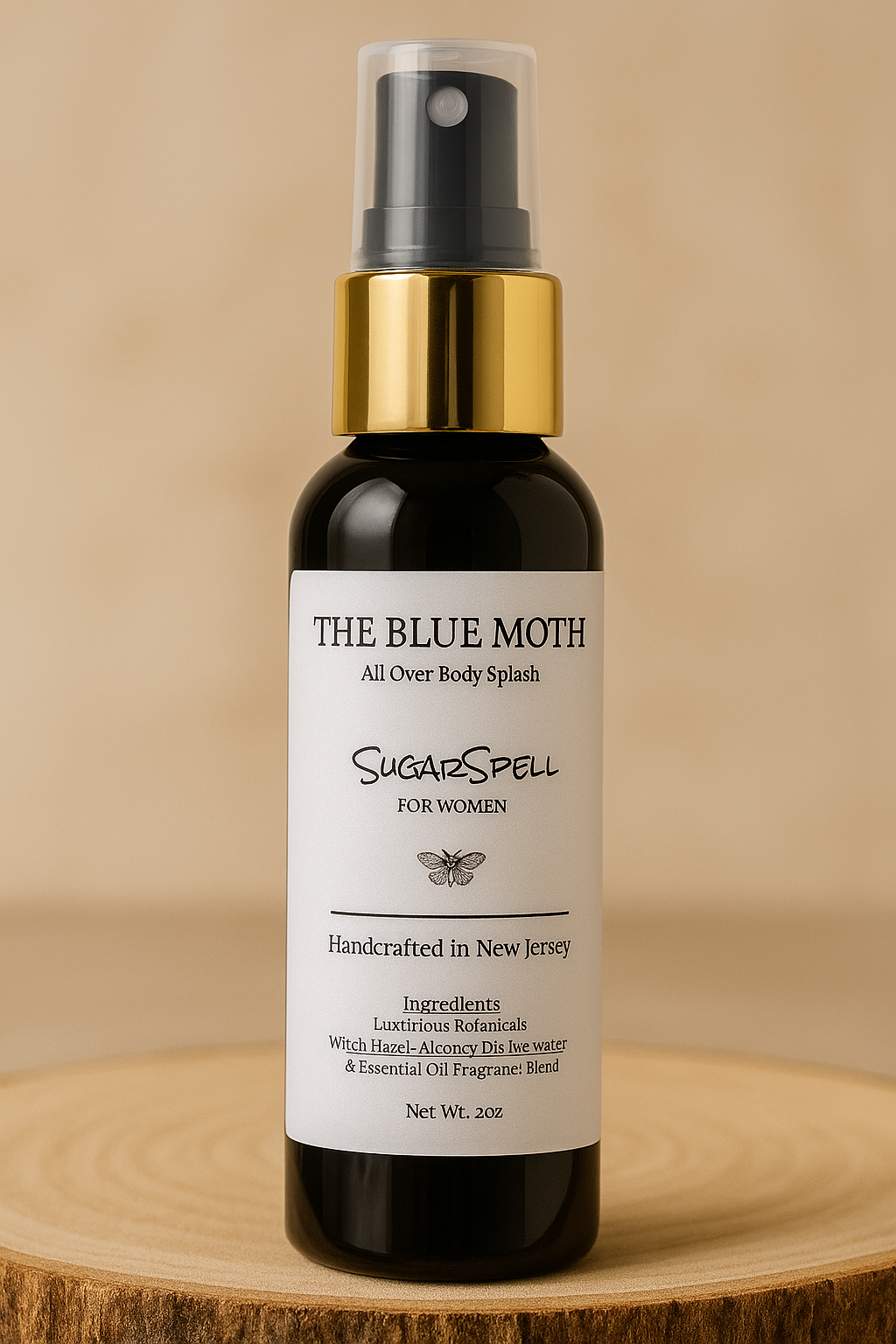 Sugar Spell FOR Women All Over Body Splash 2oz