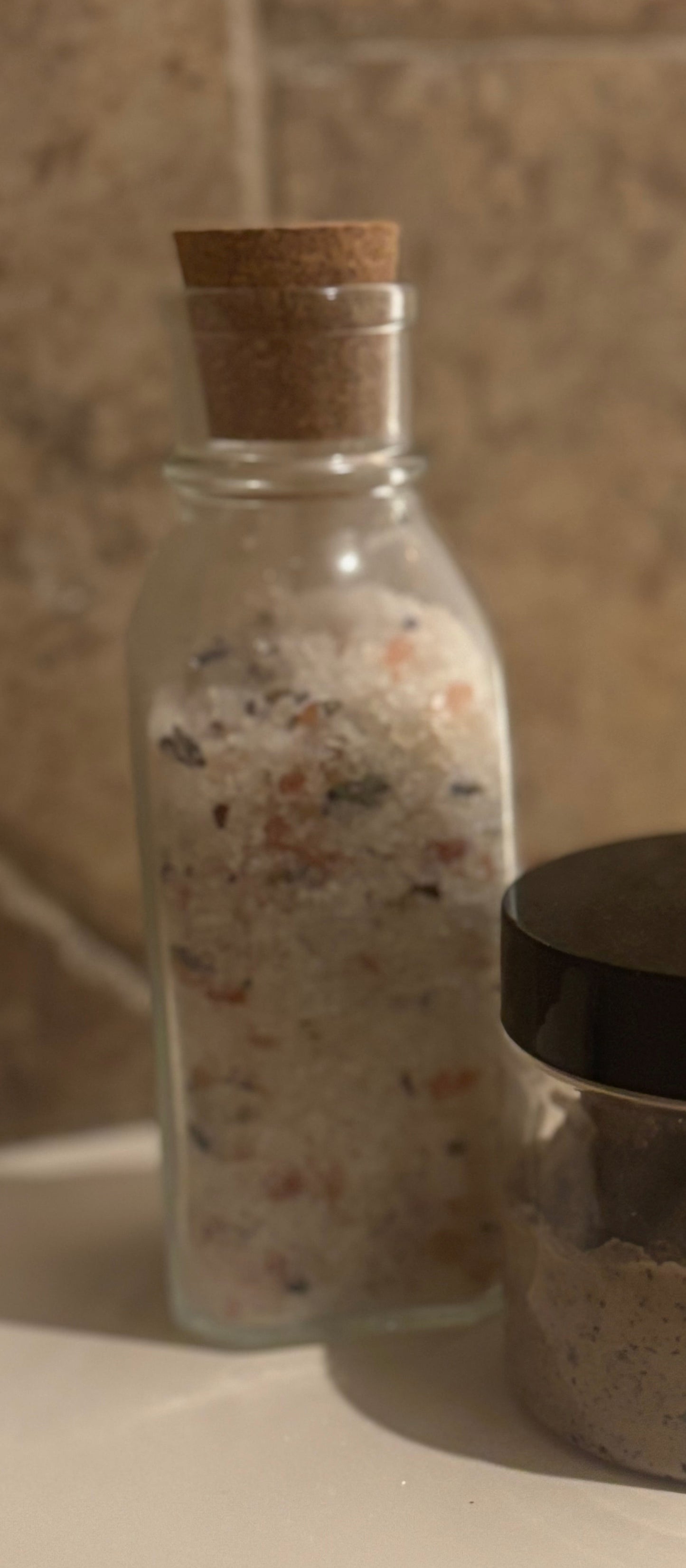 Amber Vanilla Skin Softening Bath Salts