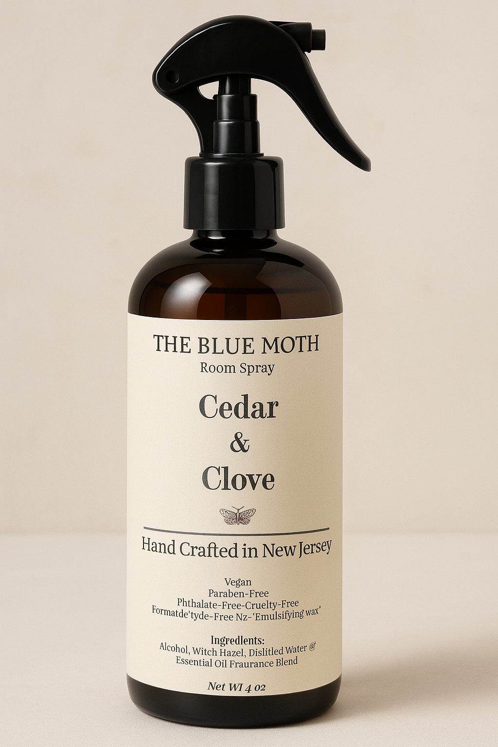 CEDAR & CLOVE Concentrated Linen & Room Spray 4oz