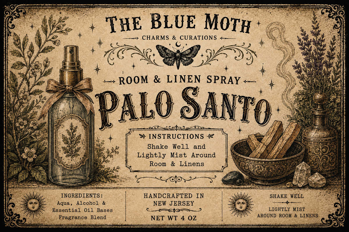 Palo Santo Room & Linen Spray