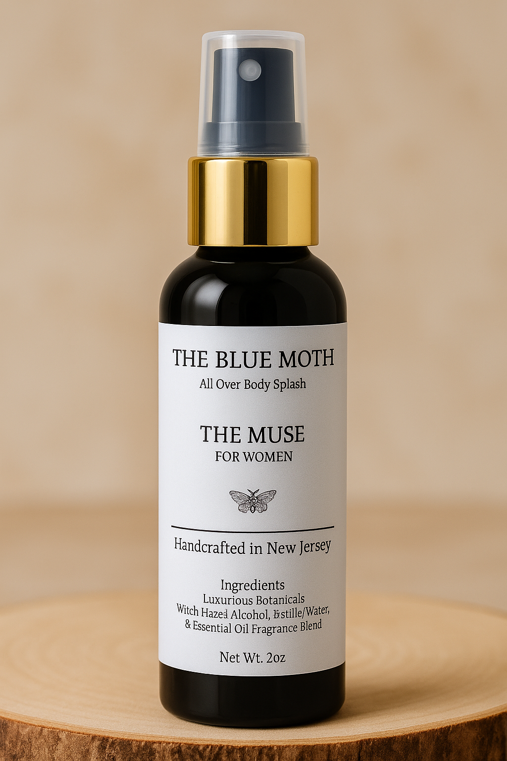 THE MUSE FOR Women All Over Body Splash 2oz