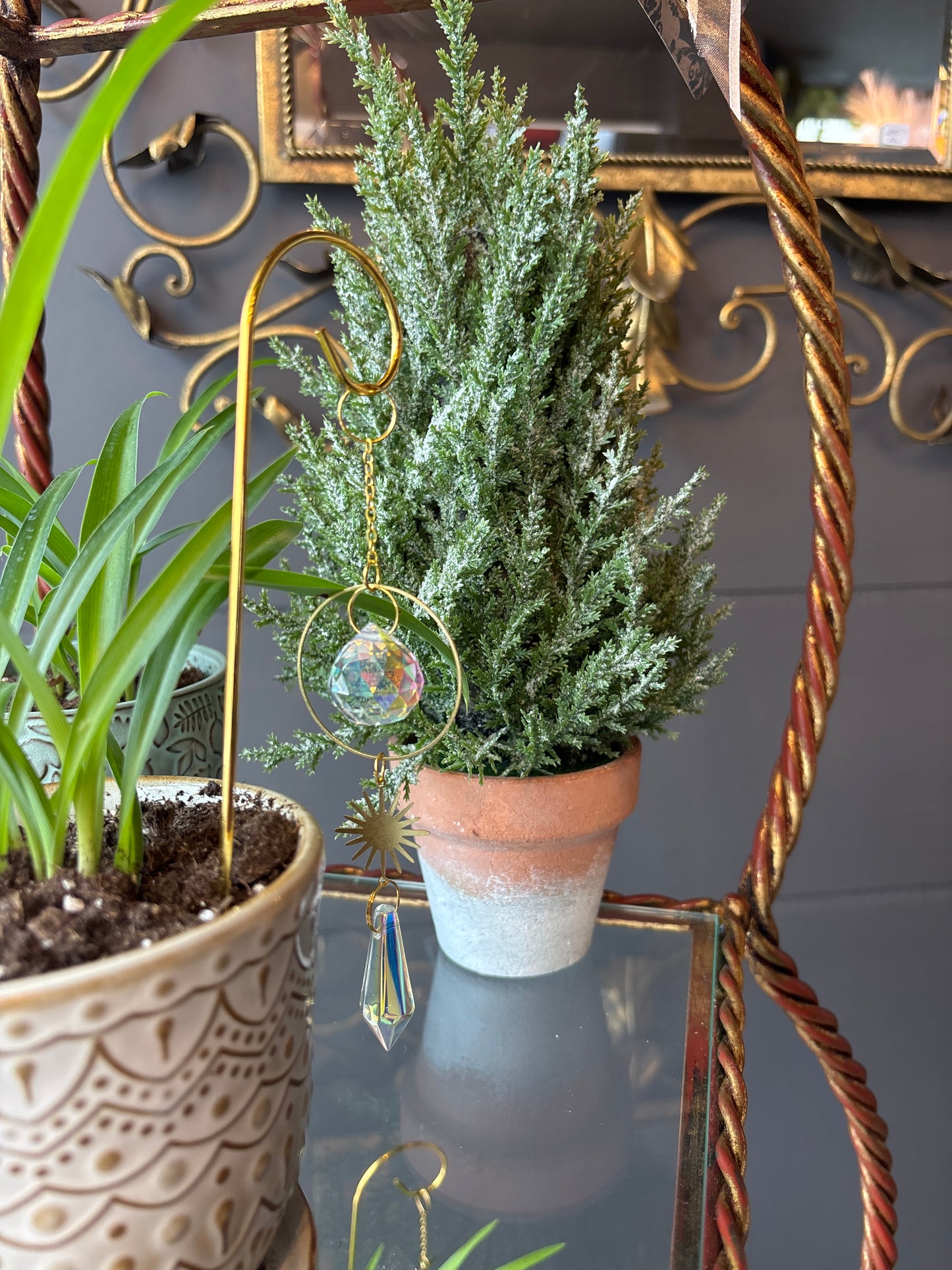 Plant Sun catchers Stakes & Decor