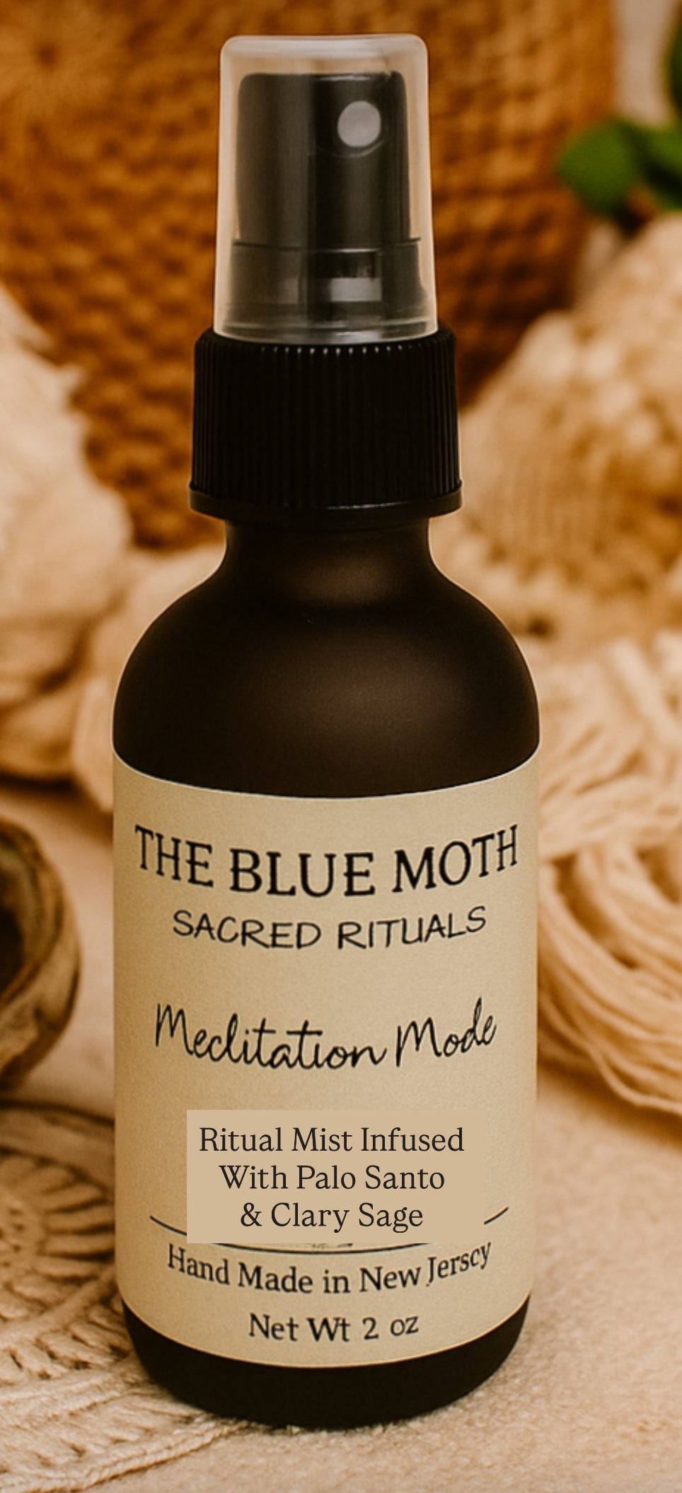 Meditation Mode Intention Spray 2 oz