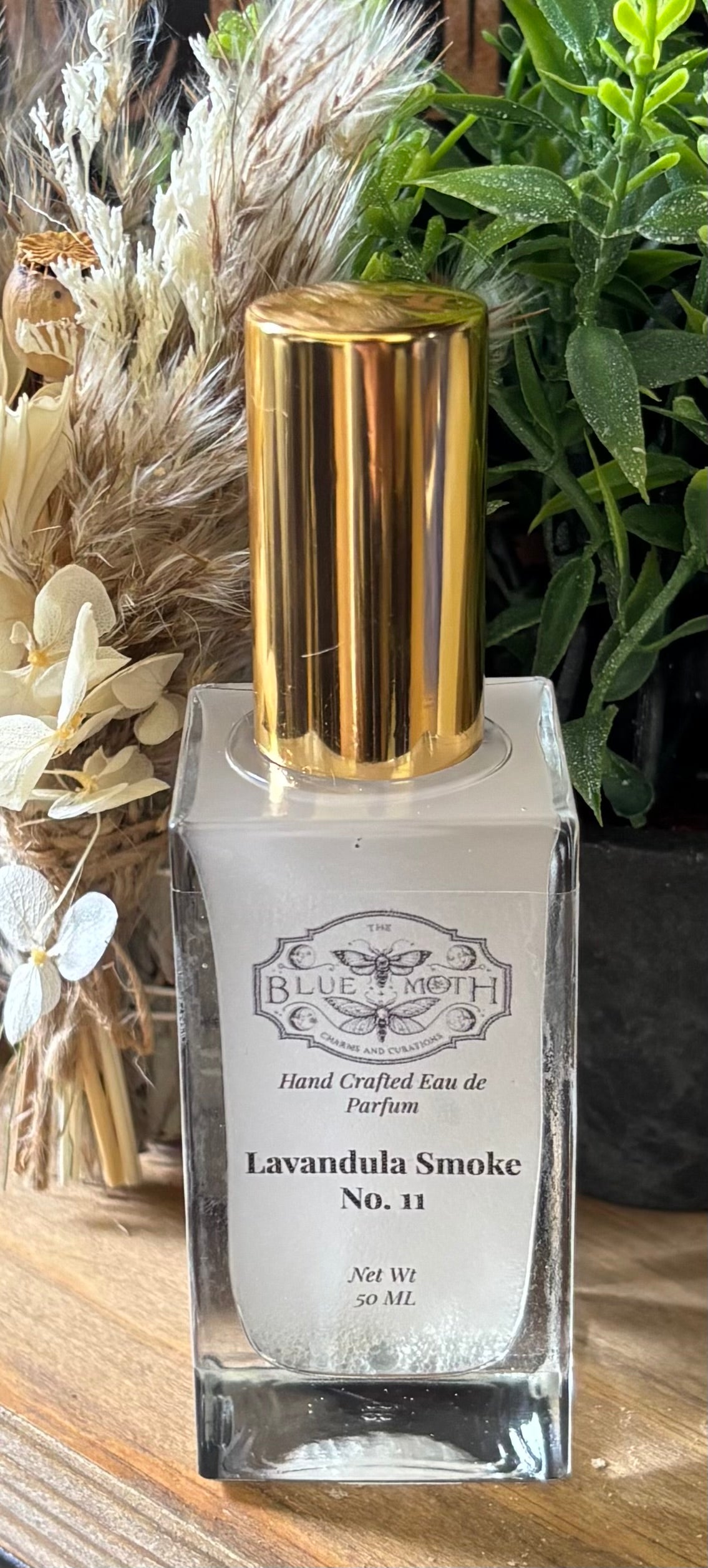 Hand Crafted Lavandula Smoke No. 11 Perfume 50ML Spray