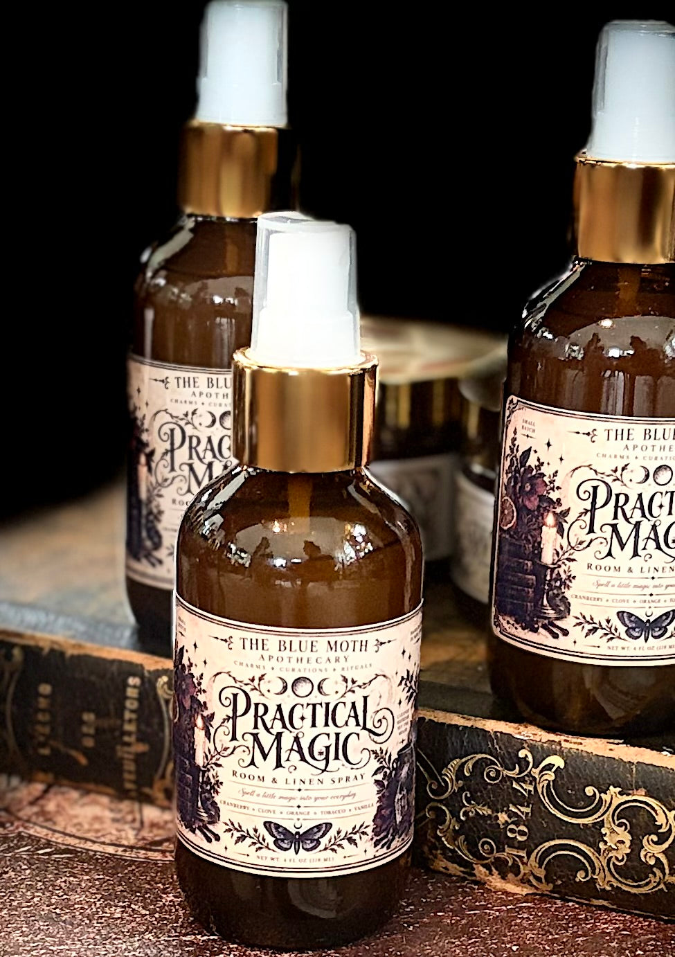 PRACTICAL MAGIC Room & Linen Spray