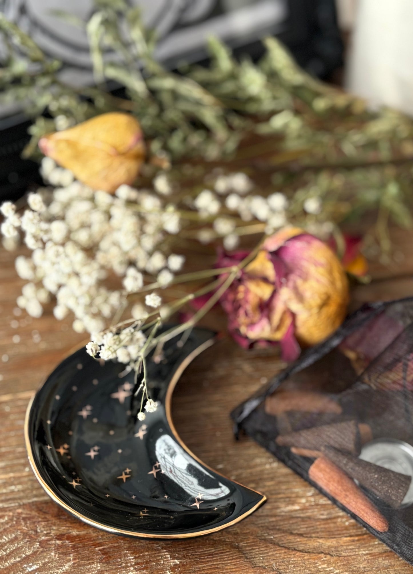 Ceramic Incense and Sage Burning Tray