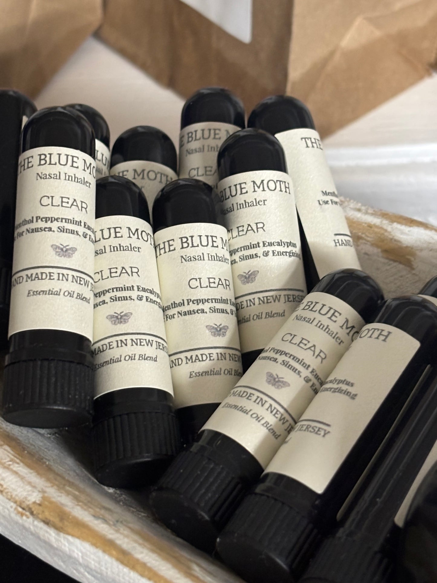 Clear -Aromatherapy Inhaler