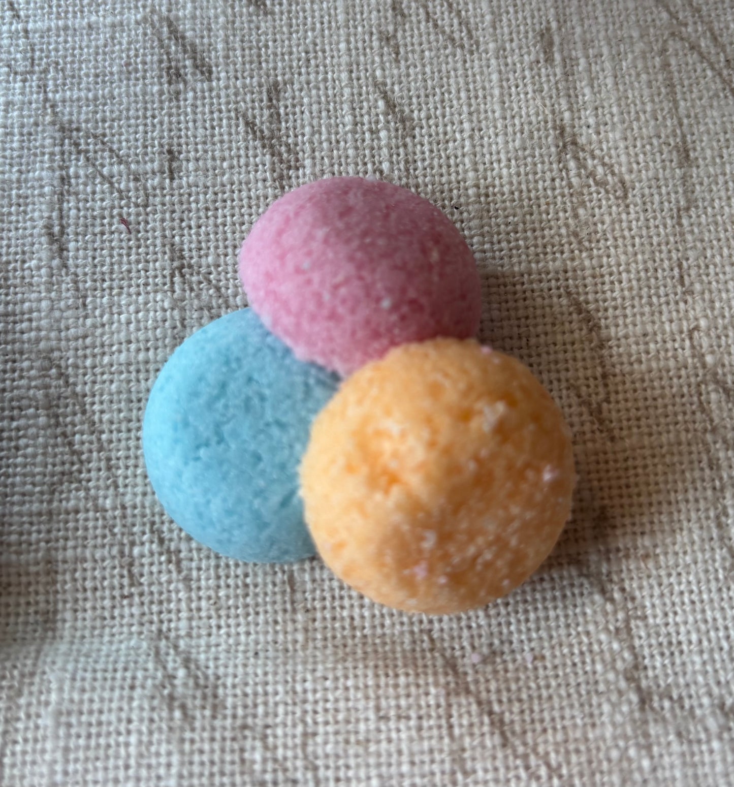 Rainbow Sorbet Epsom Bubble Bath Bomb Minis