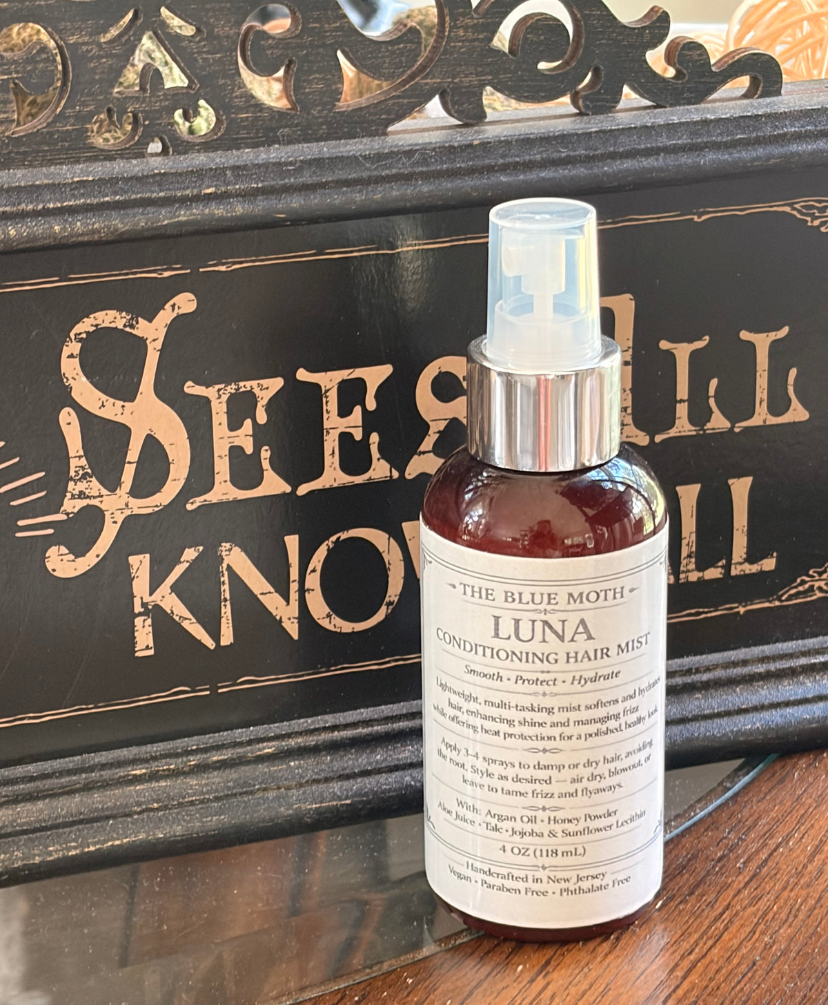 Luna Mist Weightless Volume While Conditioning & Detangling Hair Tonic