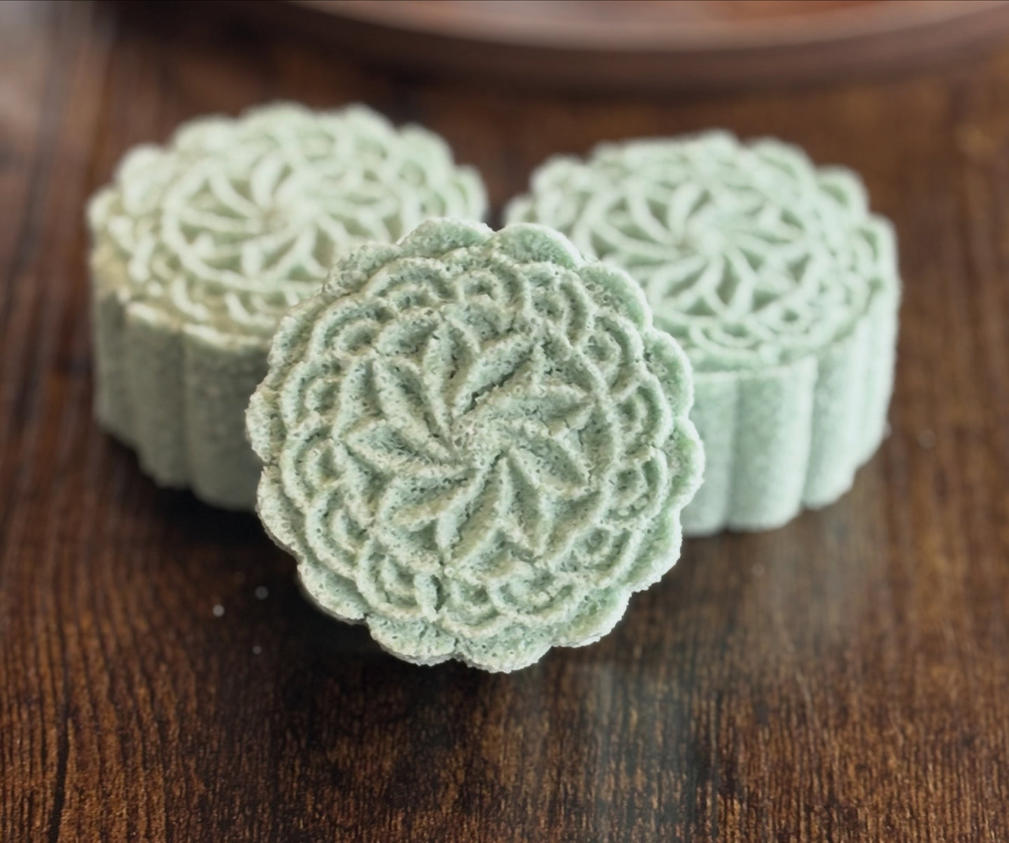 The Blue Moth Botanical Bath Bombs