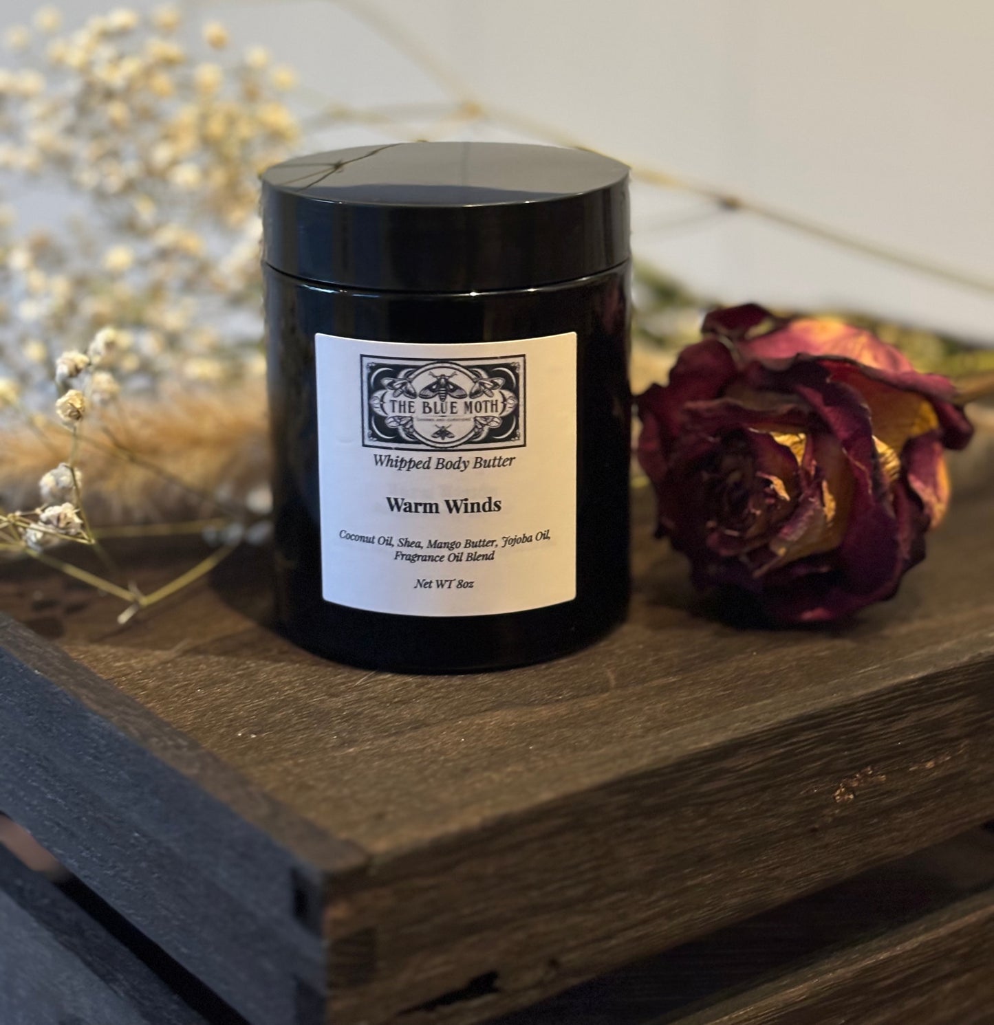 Luxury Whipped Body Butter 8oz