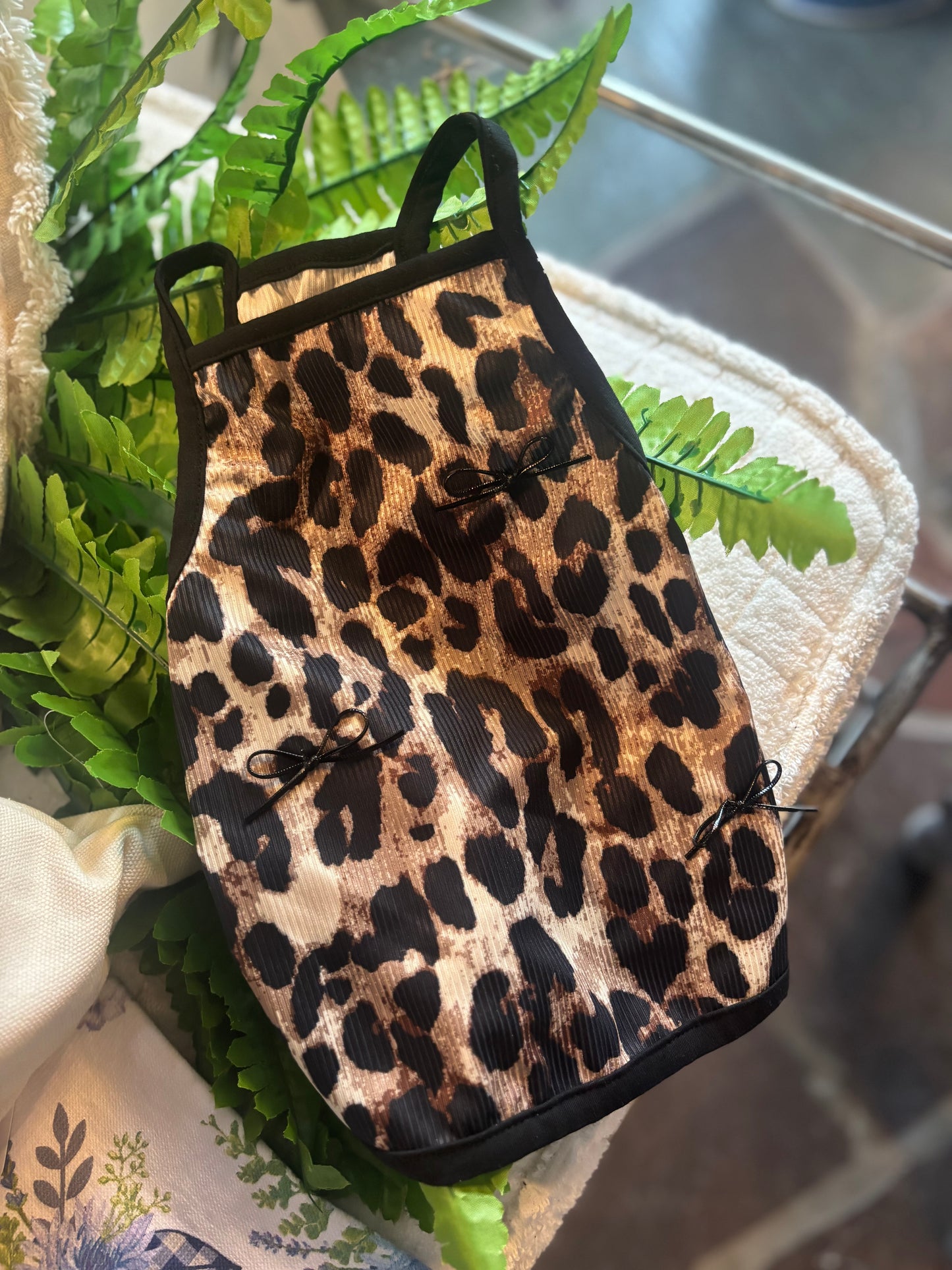 Leopard Print Pet Shirt – Small, Medium & Large