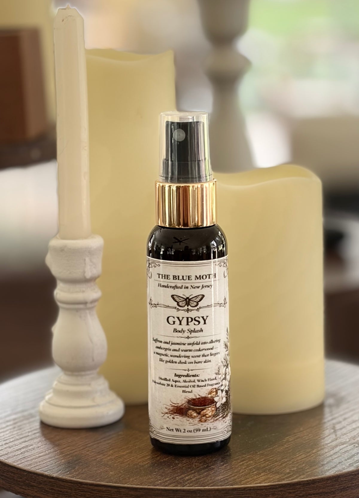 GYPSY FOR Women All Over Body Splash 2oz