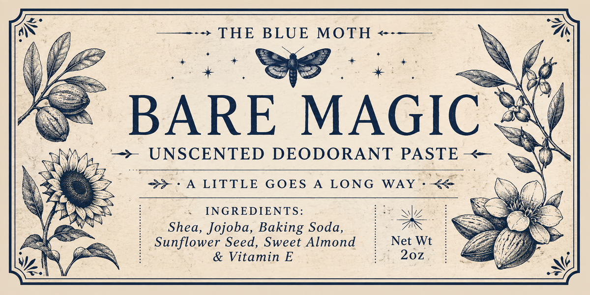 Bare Magic Deodorant Paste