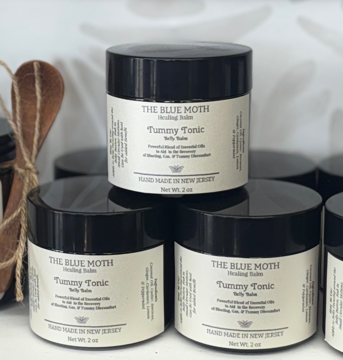 The Original Tummy Tonic Balm 2oz