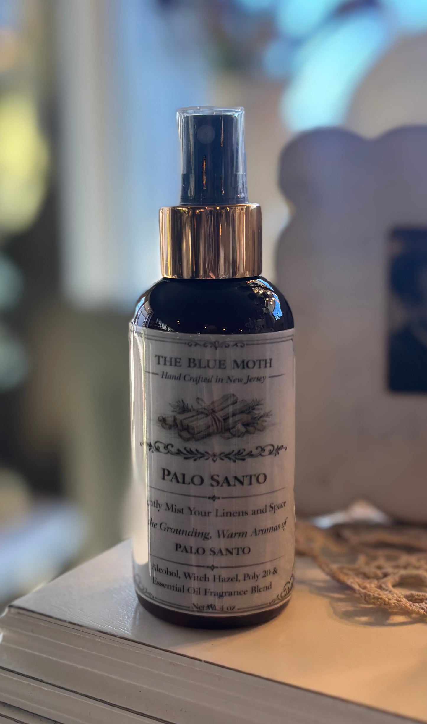 Palo Santo Concentrated Linen & Room Spray 4oz