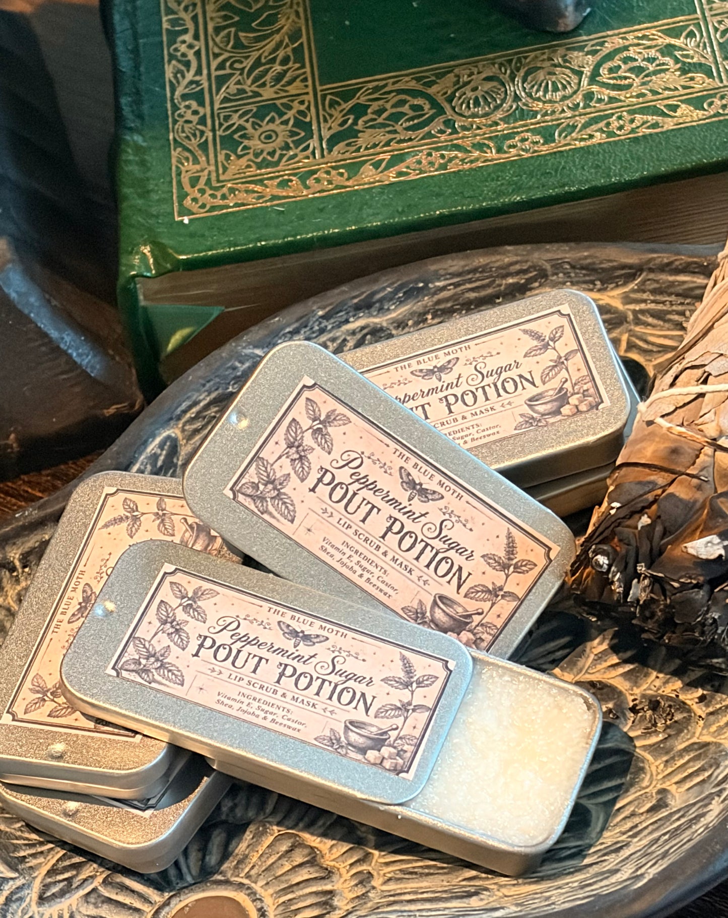 Peppermint Sugar Pout Potion Lip Scrub & Mask