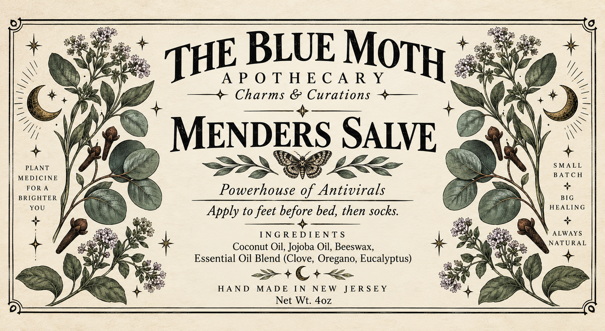 MENDERS The Original Healing Balm 2 oz Includes Scooper