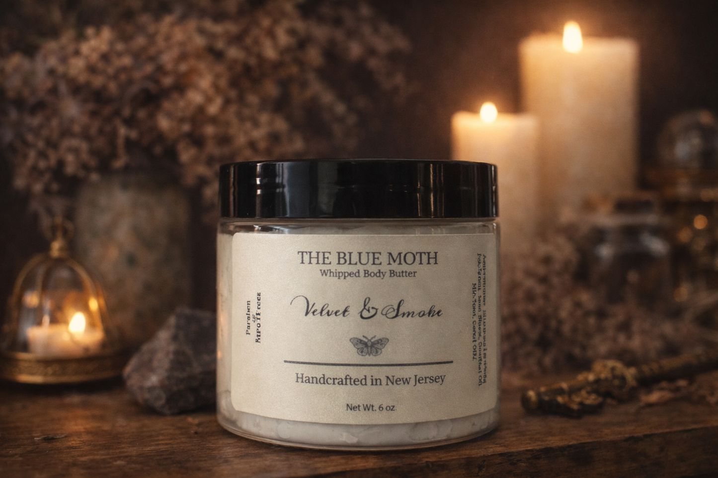 Luxury TRIPLE BUTTER WHIPPED BODY LOTION 6OZ