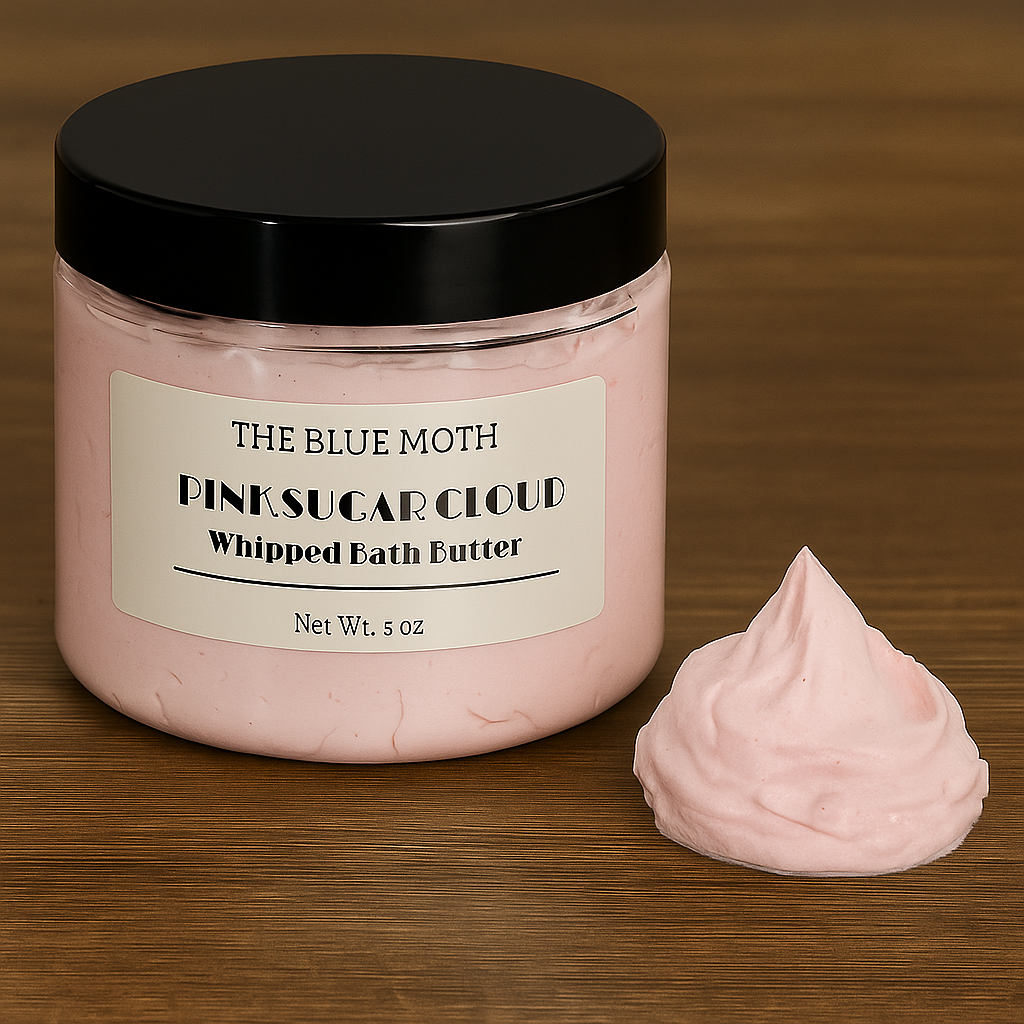 Whipped Bath and Shower Butter For Men and Women