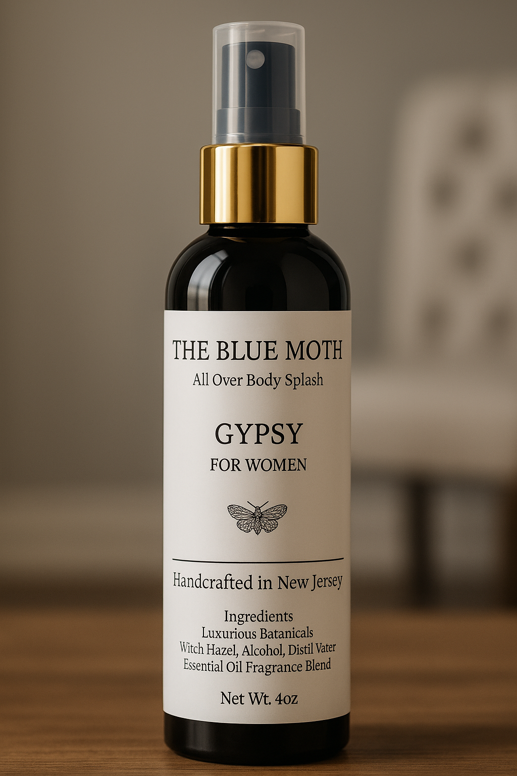 GYPSY FOR Women All Over Body Splash 4oz
