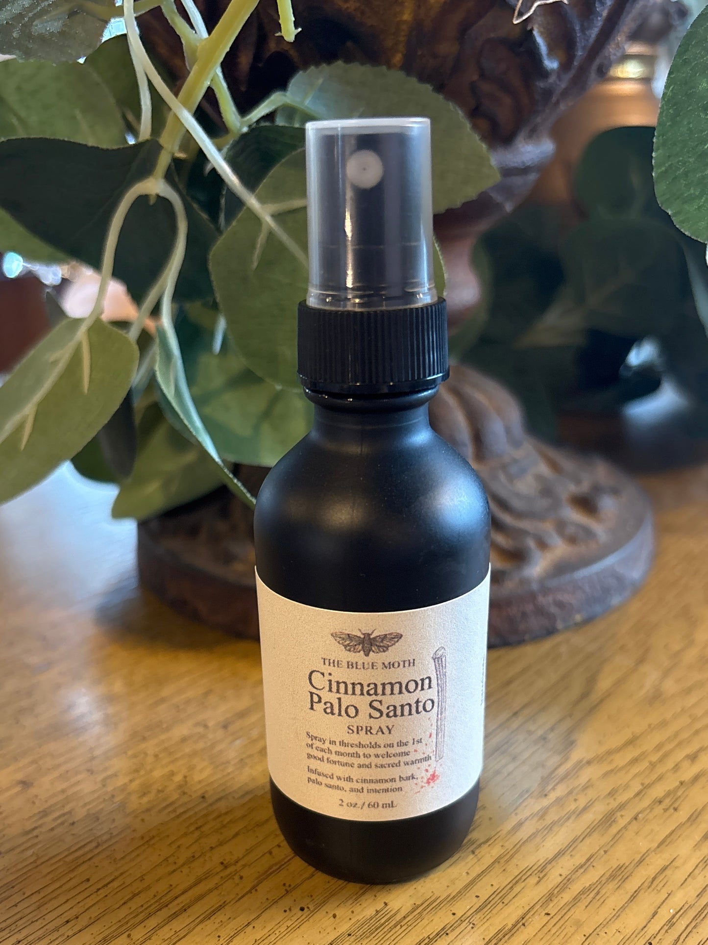 Cinnamon Palo Intention Spray 2 oz