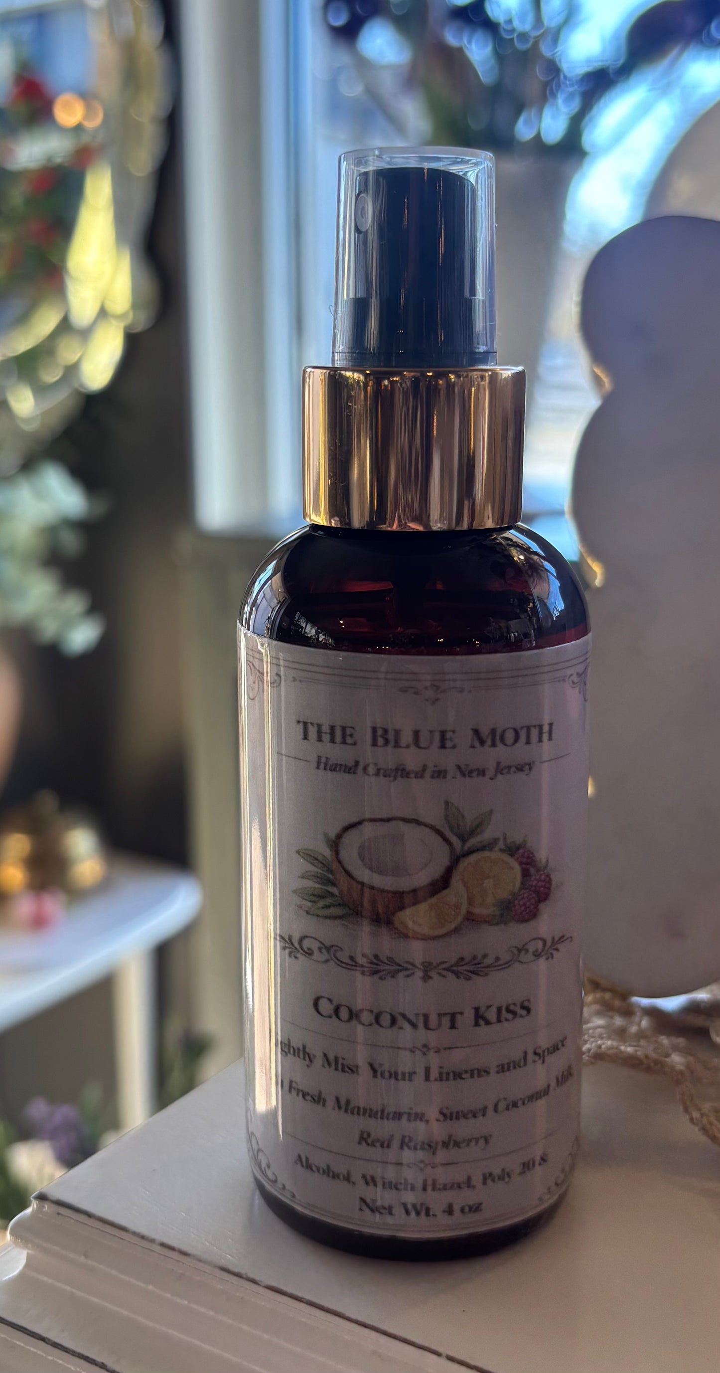 Coconut Kiss Concentrated Linen & Room Spray 4oz