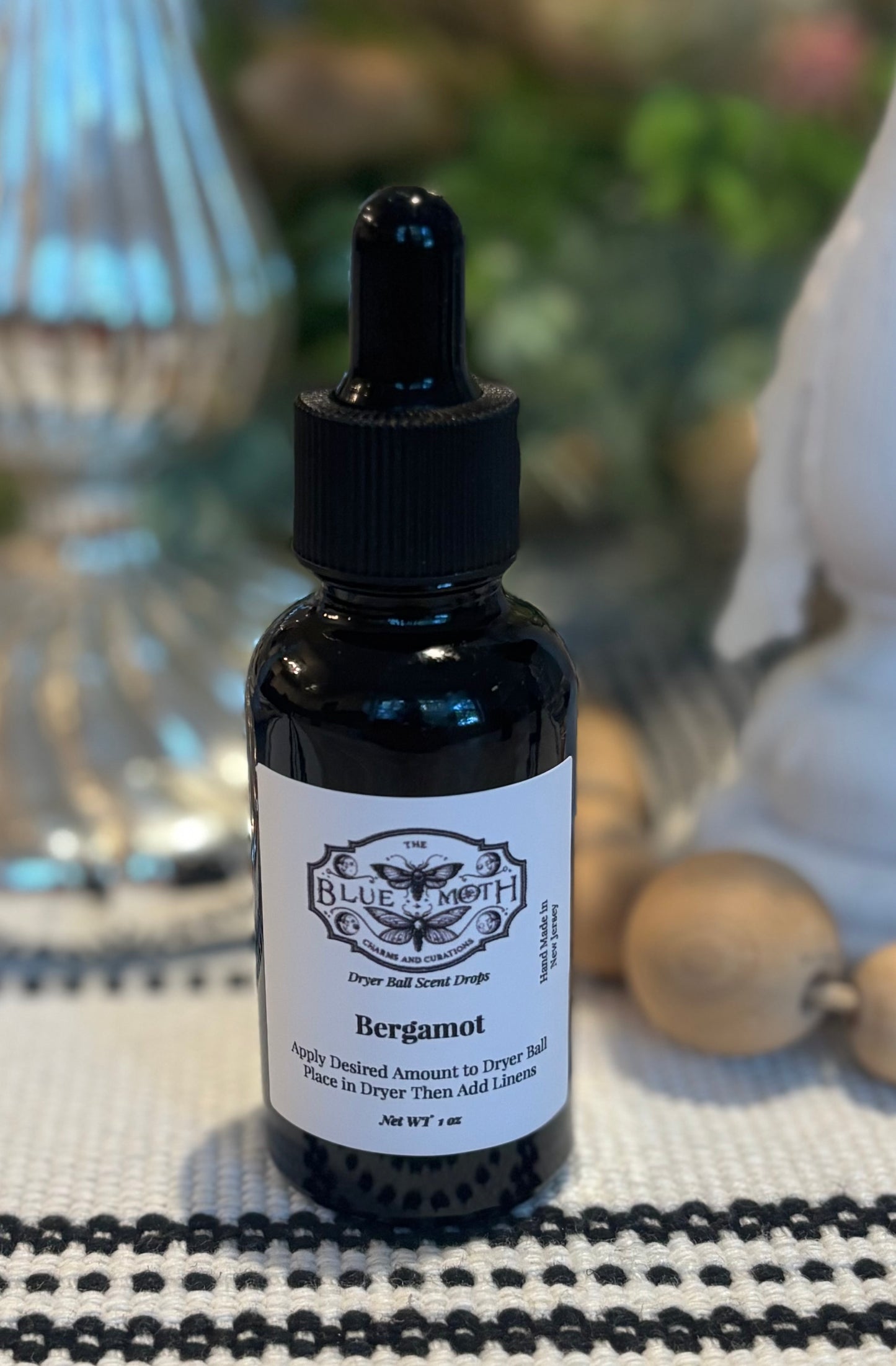 WOOL DRYER BALL WITH 1oz SCENT DROPS SET