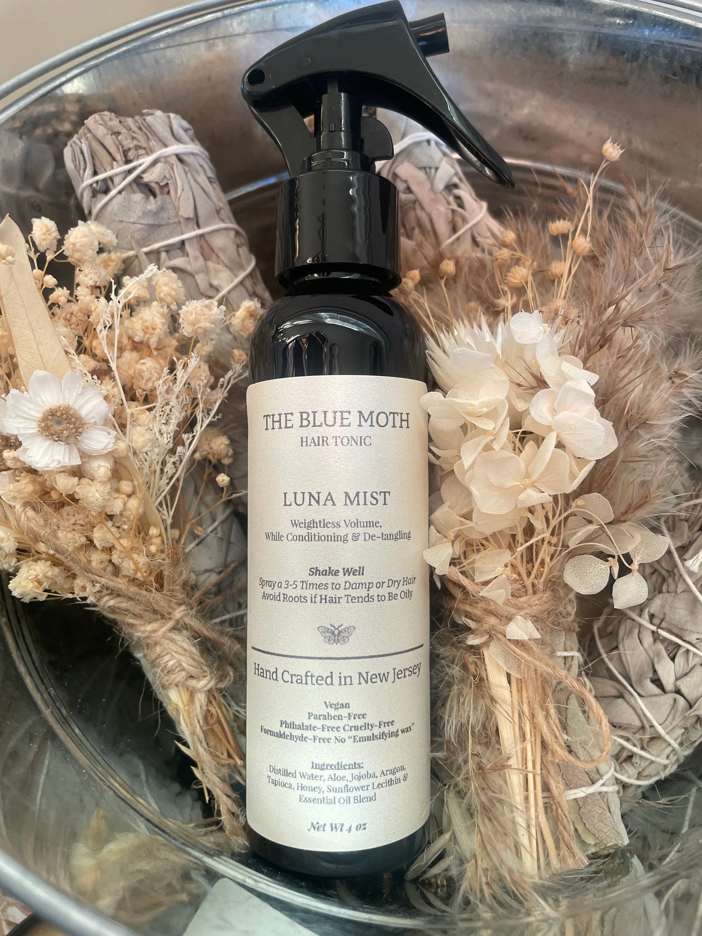 Luna Mist Weightless Volume While Conditioning & Detangling Hair Tonic