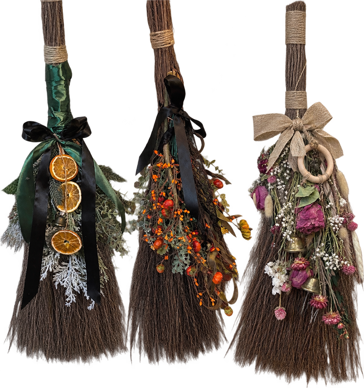 Broom Decorating Work Shop at Hearth & Honey September 22nd & 29th 6pm-8pm
October 6th & 13th
6pm-8pm