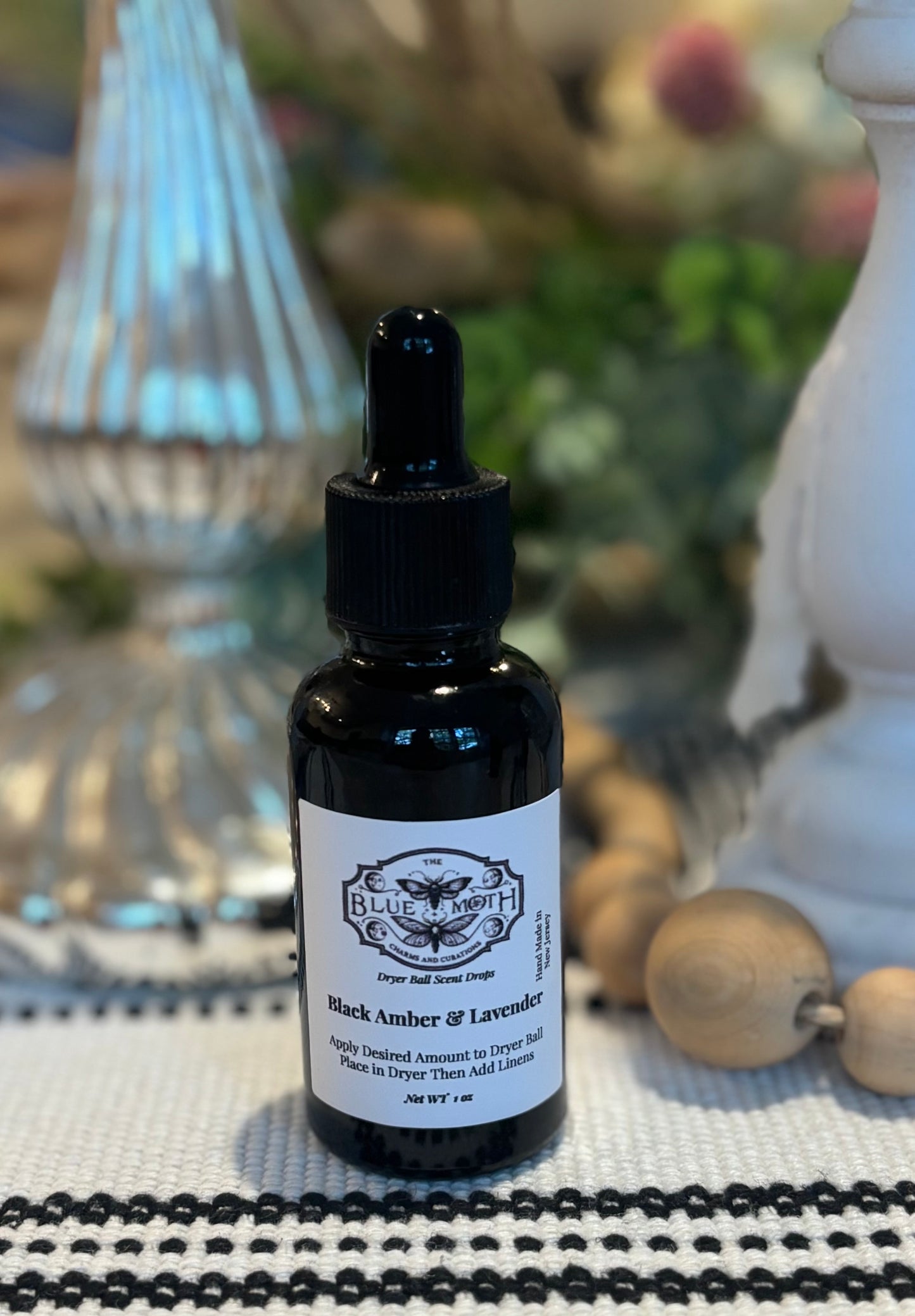 WOOL DRYER BALL WITH 1oz SCENT DROPS SET