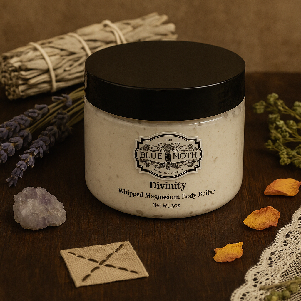 Luxury Whipped Magnesium Infused Body Butter 5oz