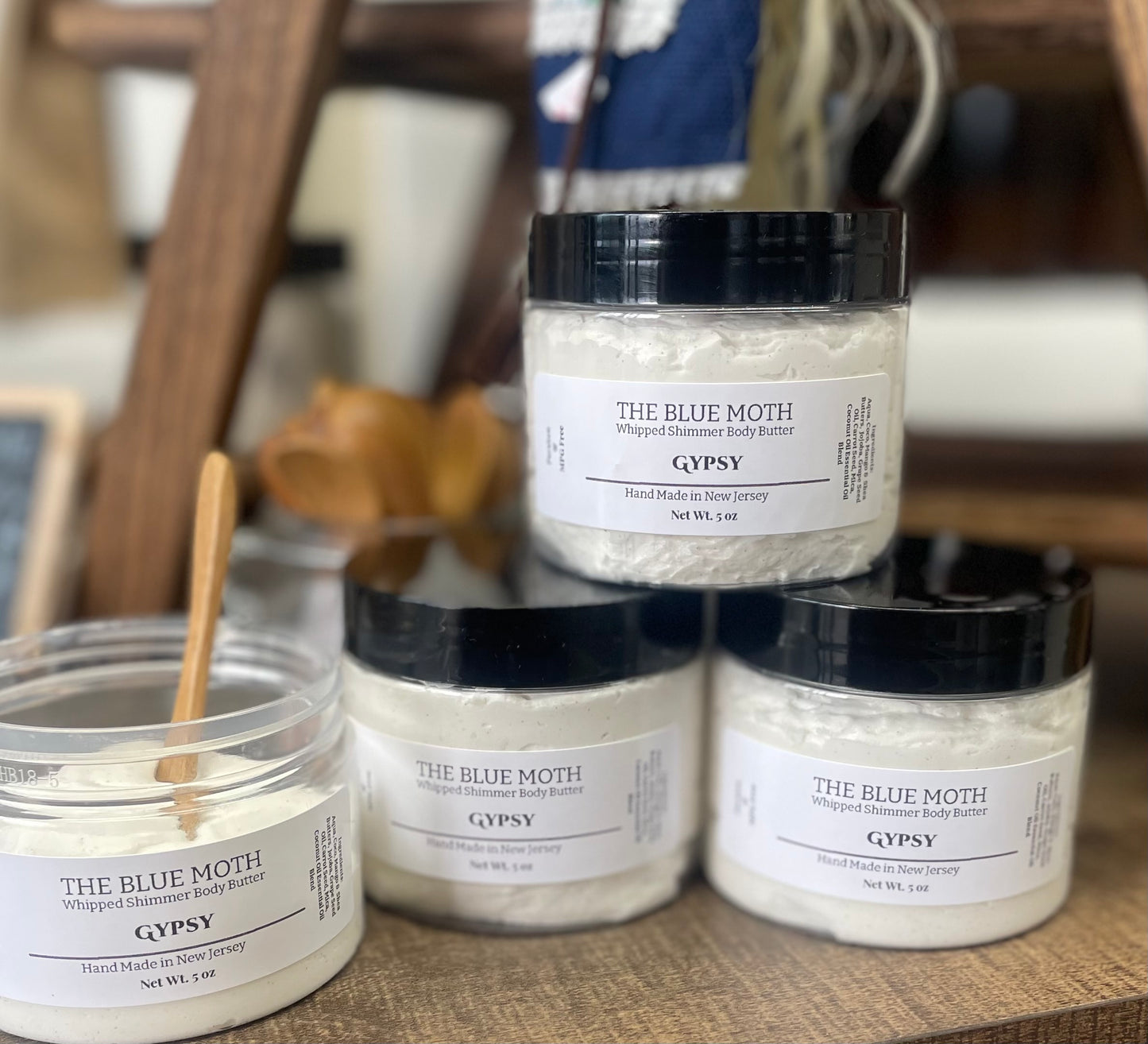 Luxury TRIPLE BUTTER WHIPPED BODY LOTION 6OZ