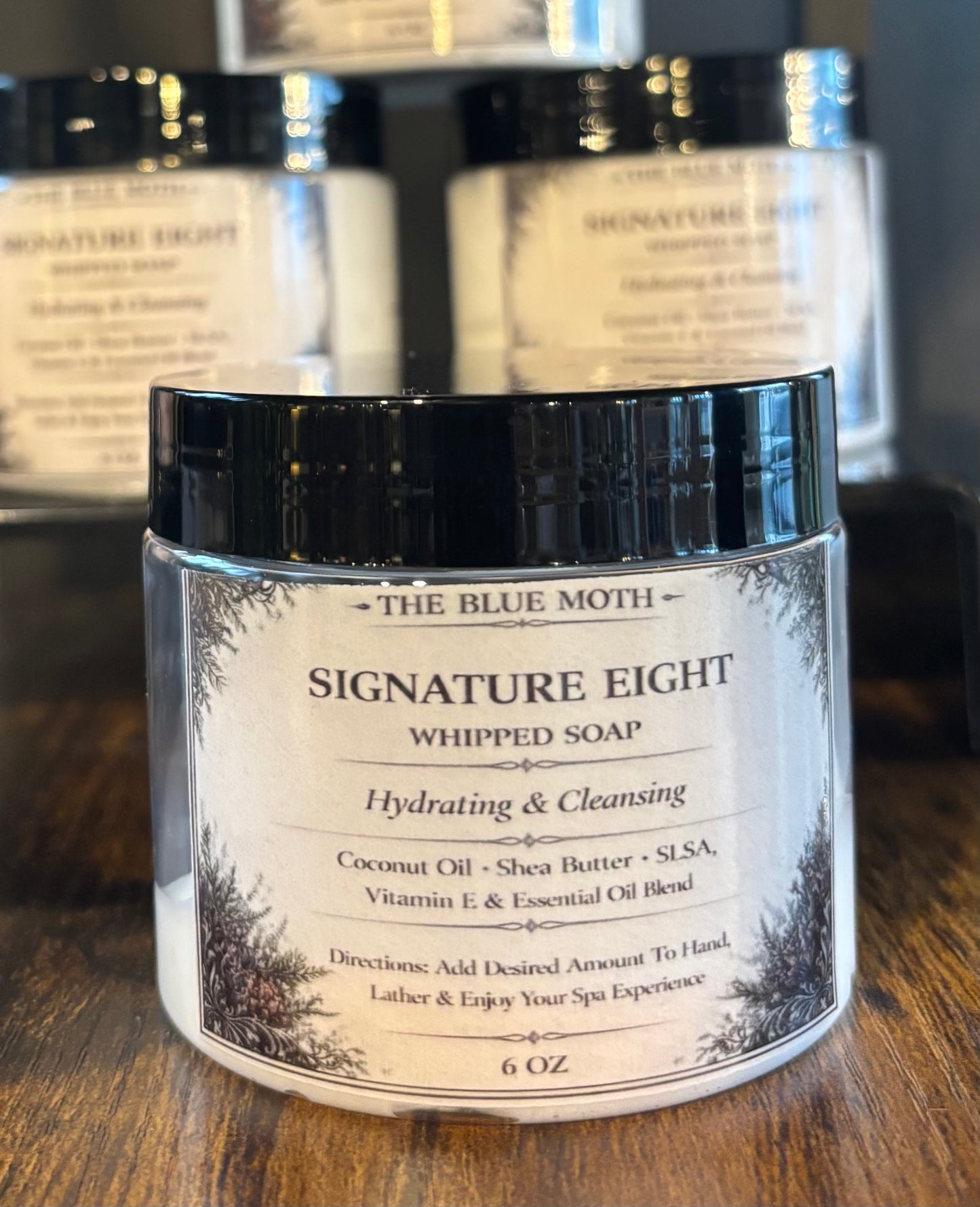Signature 8 Whipped Body Soap