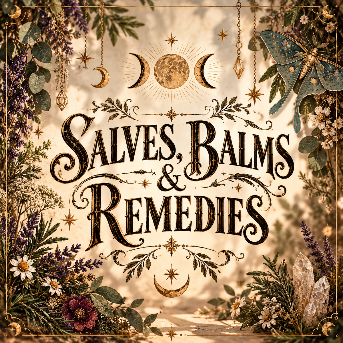 Salves, Balms & Remedies