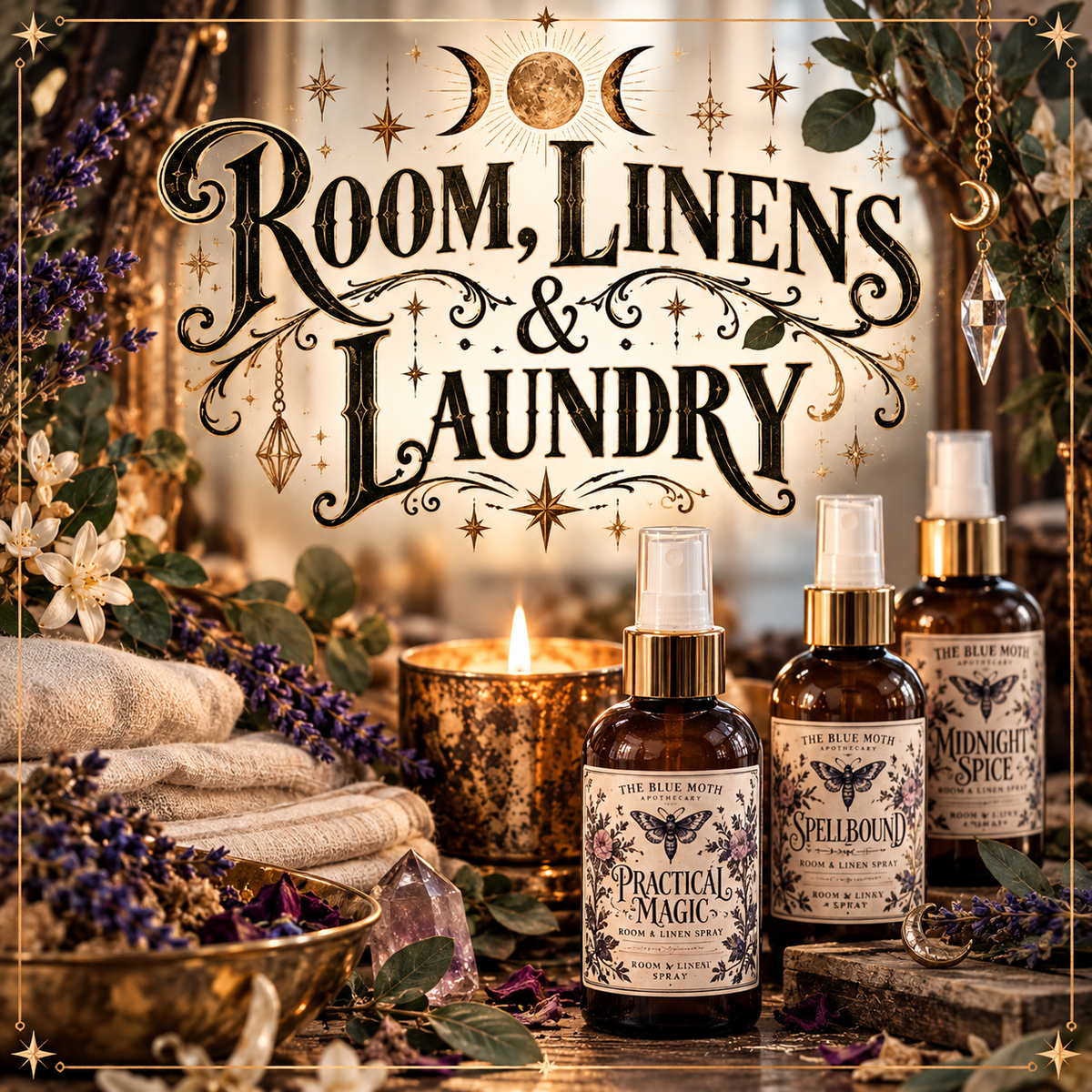 Room, Linens & Laundry