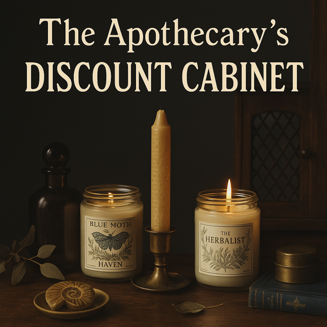 THE APOTHECARY'S DISCOUNT CABINET