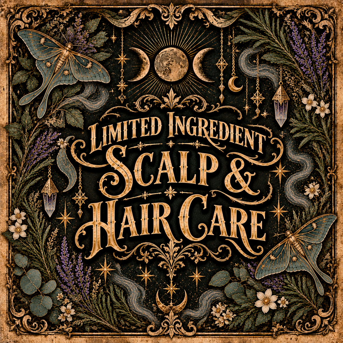 Limited Ingredient Hair Care